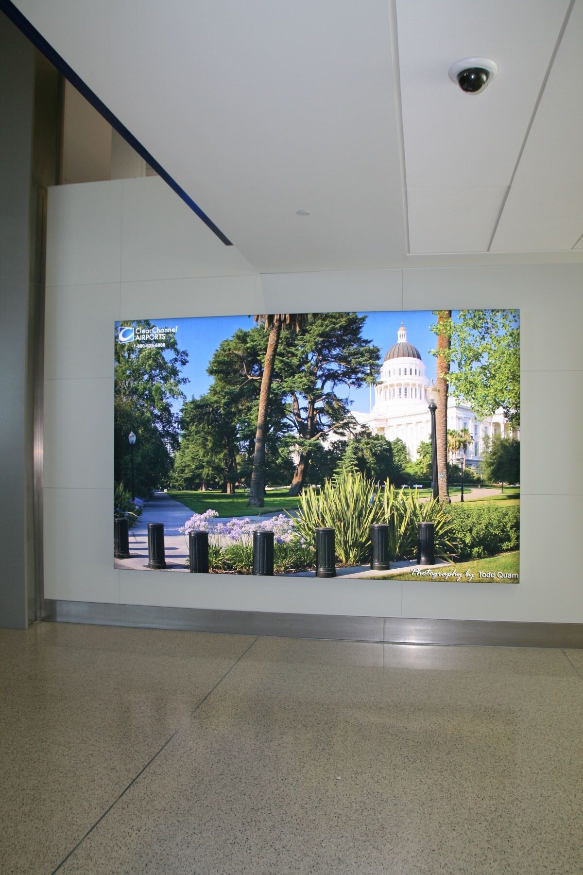 Airside Trespa 3/8 inch Compact Laminate Panels