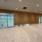 San Francisco International Airport - Wilsonart 3/8 inch custom removable