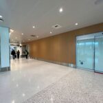 San Francisco International Airport - Wilsonart 3/8 inch custom removable