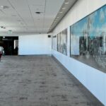 San Francisco International Airport - Wilsonart 3/8 inch custom removable
