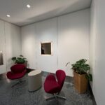 San Francisco International Airport - Wilsonart 3/8 inch custom removable