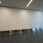 San Francisco International Airport - Wilsonart 3/8 inch custom removable