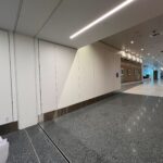 San Francisco International Airport - Wilsonart 3/8 inch custom removable