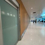 San Francisco International Airport - Wilsonart 3/8 inch custom removable
