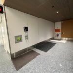 San Francisco International Airport - Wilsonart 3/8 inch custom removable