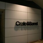 Crate and Barrel Roseville Galleria Trespa 3/8 inch Compact Laminate Panels