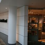 Crate and Barrel Roseville Galleria Trespa 3/8 inch Compact Laminate Panels