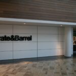 Crate and Barrel Roseville Galleria Trespa 3/8 inch Compact Laminate Panels