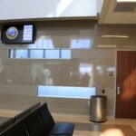 Hanford Courthouse Marlite sieva plastic laminate panels