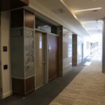 Hanford Courthouse Marlite sieva plastic laminate panels