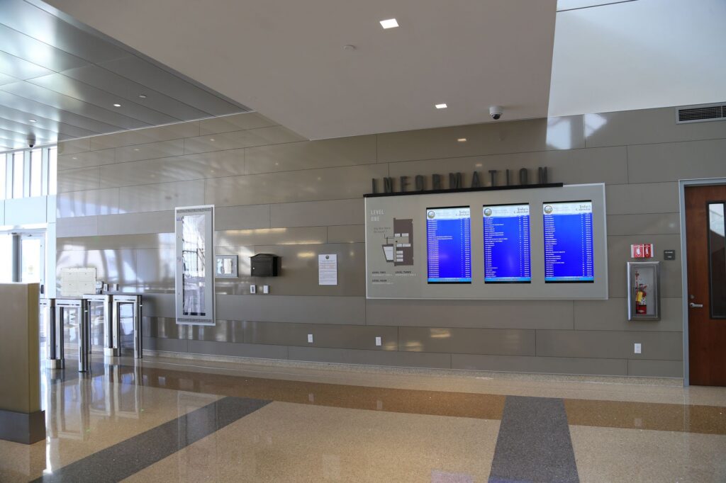 Hanford Courthouse Marlite sieva plastic laminate panels 