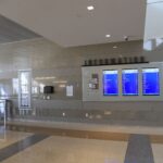 Hanford Courthouse Marlite sieva plastic laminate panels