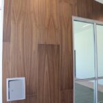 North Creek Crossing Apartments Marlite Sieva Wood Veneer