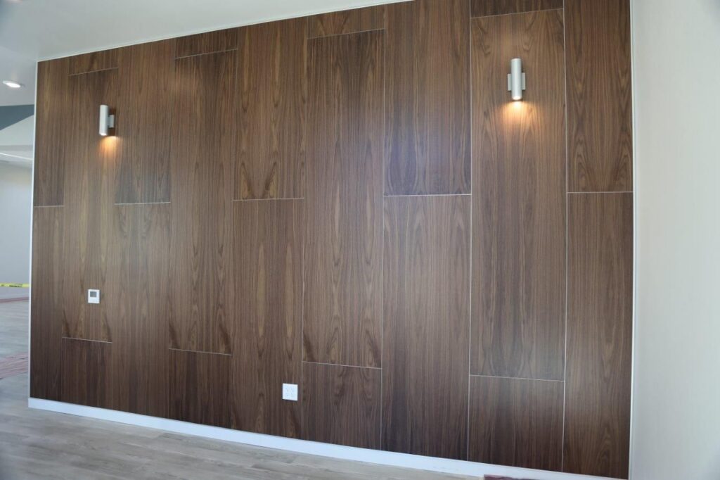 North Creek Crossing Apartments Marlite Sieva Wood Veneer 