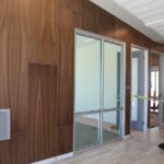 North Creek Crossing Apartments Marlite Sieva Wood Veneer
