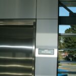 Redwood City Police Station 3/8 inch Compact Laminate Panels