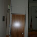 Redwood City Police Station 3/8 inch Compact Laminate Panels