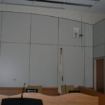 Redwood City Police Station 3/8 inch Compact Laminate Panels