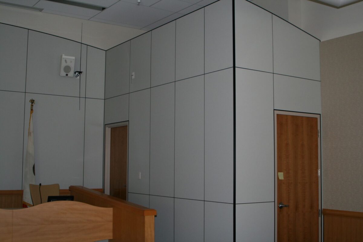 Redwood City Police Station 3/8 inch Compact Laminate Panels