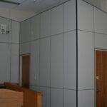 Redwood City Police Station 3/8 inch Compact Laminate Panels