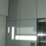 Redwood City Police Station 3/8 inch Compact Laminate Panels