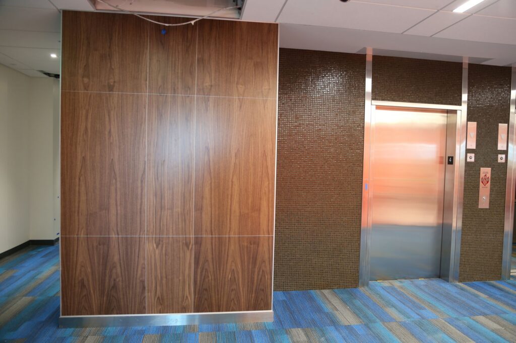 SMUD Headquarters Marlite Sieva Plastic Laminate Panels 