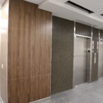 SMUD Headquarters Marlite Sieva Plastic Laminate Panels