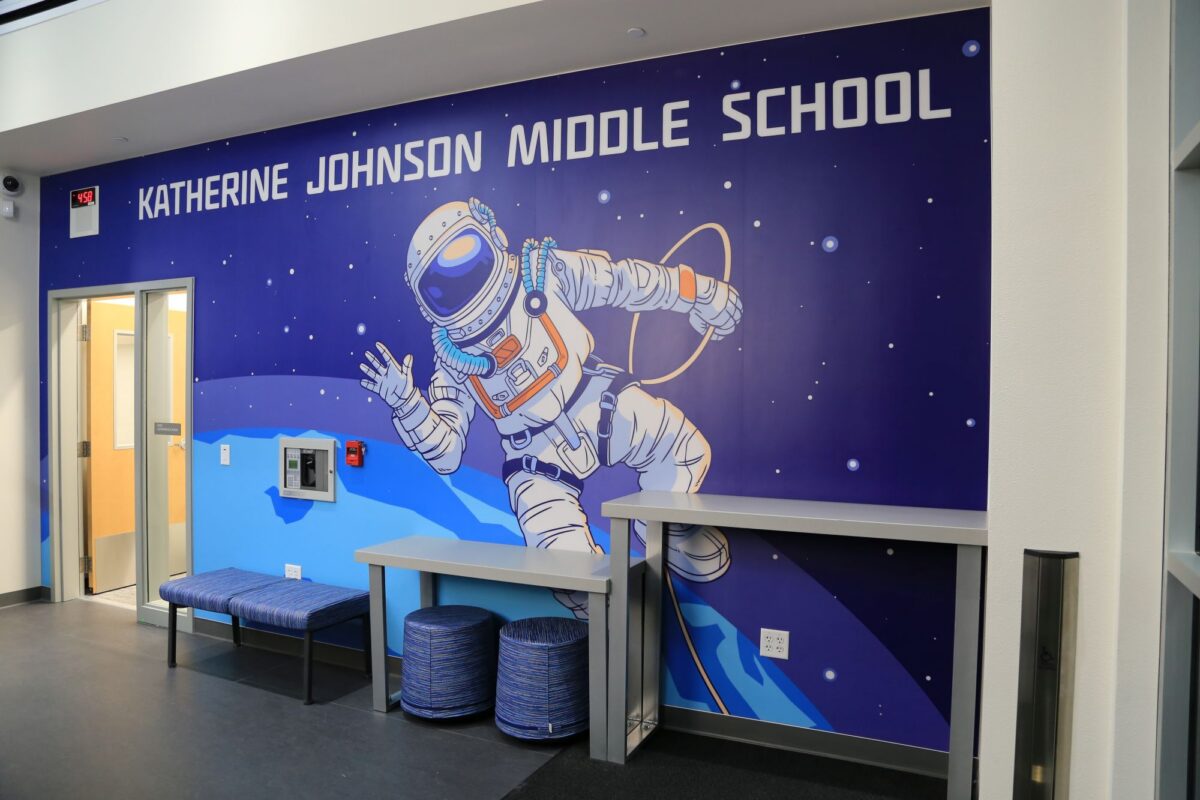 Katherine Johnson Middle School